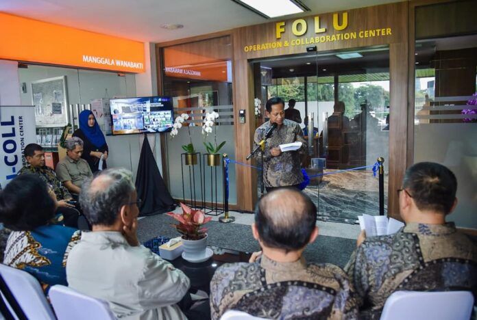 Peresmian kantor Folu-1