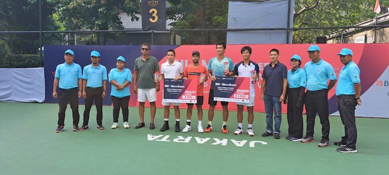 Ray Ho-Sun Fajing Juara Ganda Putra BNI-MedcoEnergi International ...