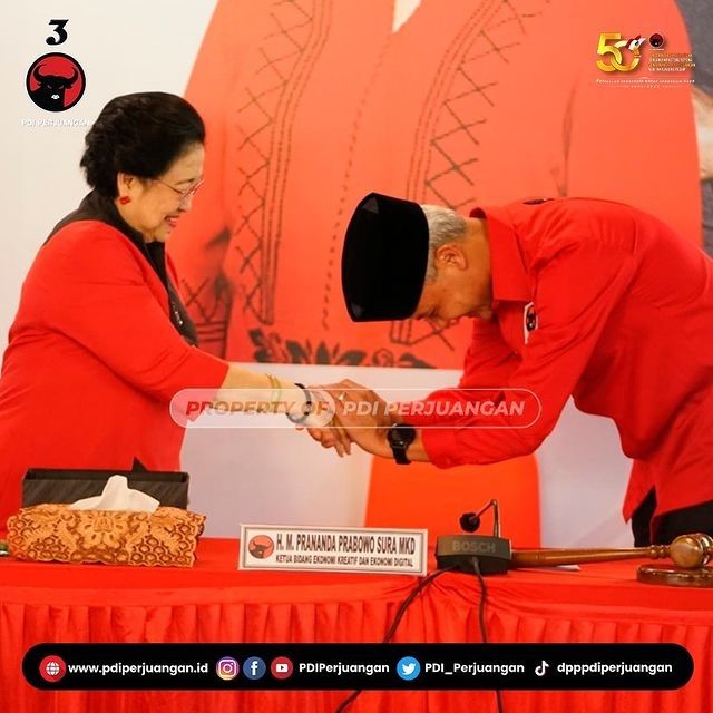 ganjar megawati