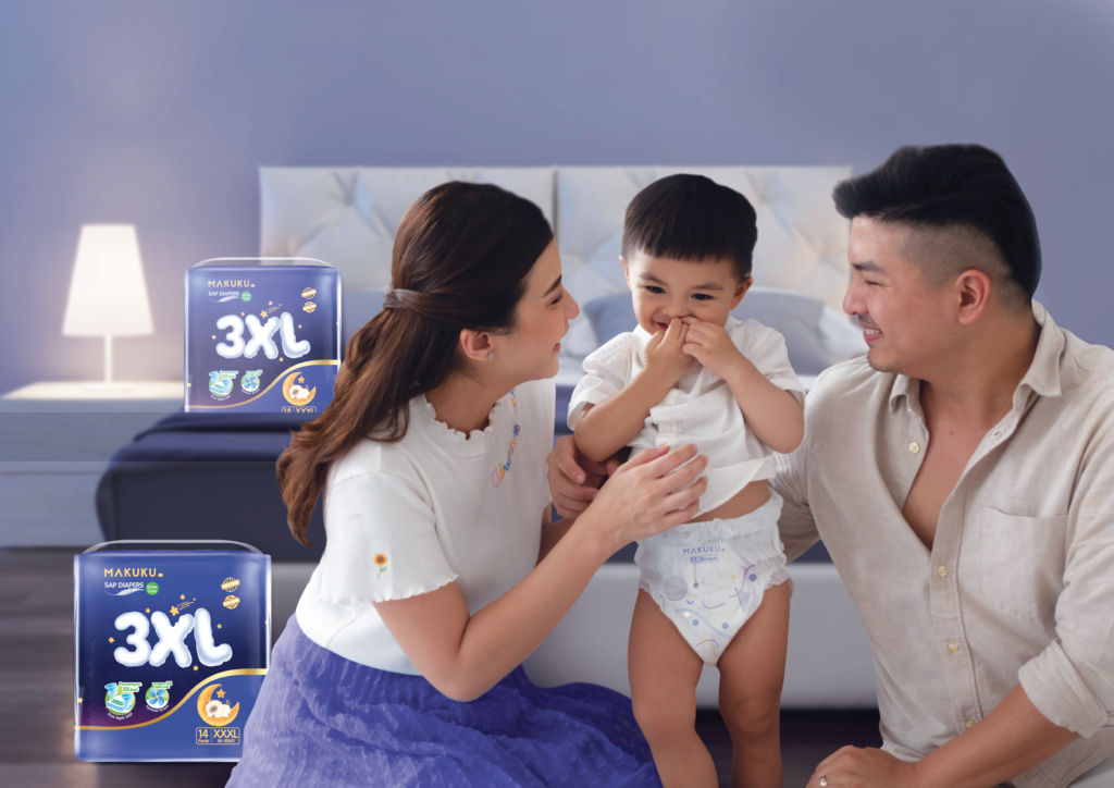MAKUKU Luncurkan Popok untuk "Bayi Plus Size" - sinarharapan.net