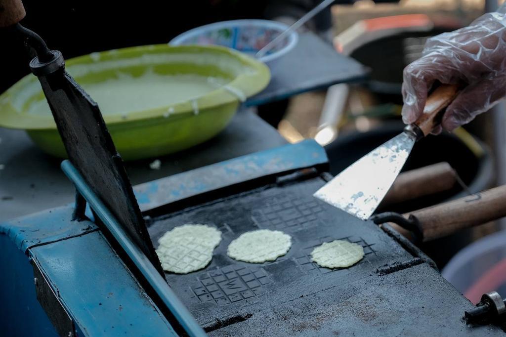 Kemasan simping sayuran hasil karya santri Ponpes Al Muhajirin