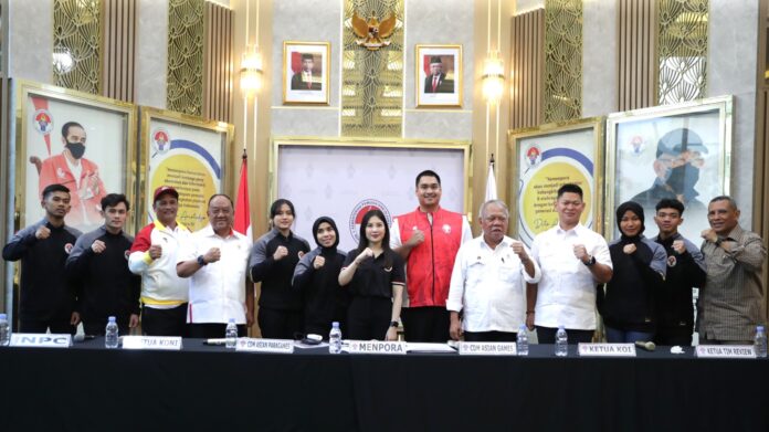 Menteri Pemuda dan Olahraga Republik Indonesia (Menpora RI) Dito Ariotedjo mengumumkan Indonesia akan mengikuti 31 cabang olahraga Asian Games 2023 dan 12 cabang olahraga Asian Para Games 2023. Seluruh atlet dipastikan siap untuk meraih prestasi diajang tersebut.