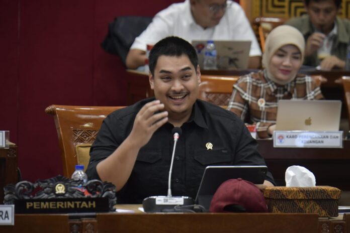 Menteri Pemuda dan Olahraga Republik Indonesia (Menpora RI) Dito Ariotedjo memastikan, pelaksanaan program-program di Kemenpora RI untuk tahun anggaran 2024 dengan strategi yang baik sehingga jelas arah output dan impactnya di tengah masyarakat