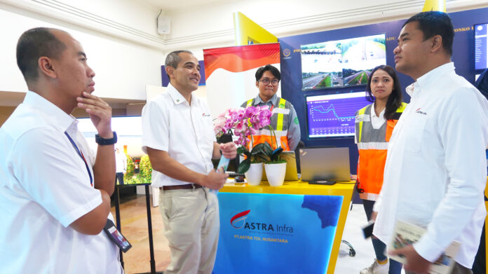 Group COO Astra Infra Berbincang dengan Tim Posko Terpadu