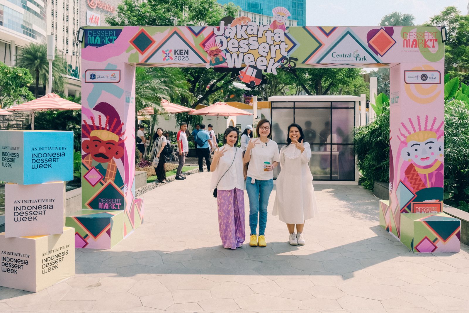 Wamen Ekraf Apresiasi Jakarta Dessert Week 2025, Angkat Kreativitas Makanan Penutup