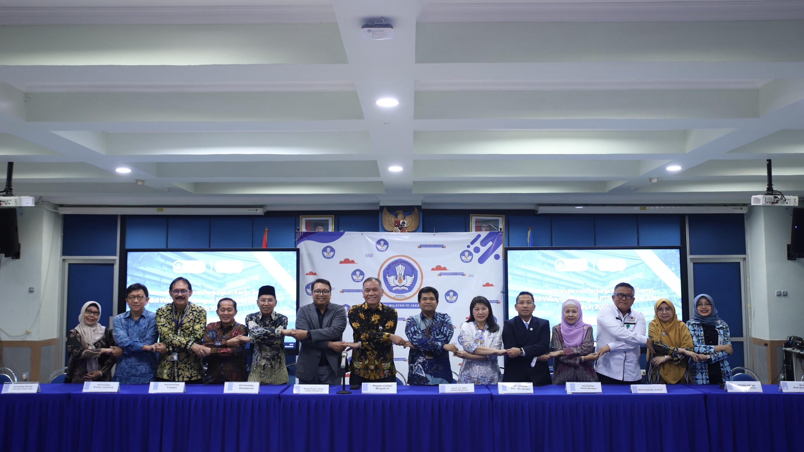 LLDikti Wilayah III Perkuat Jejaring Layanan Antikekerasan di Perguruan Tinggi