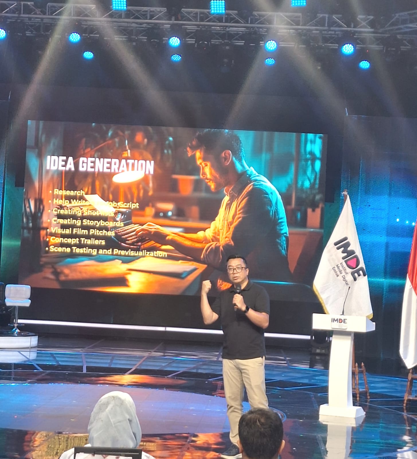 CEO VIP EMTEK Group Indra Yudhistra: Mereka yang Bekerja Bersama AI akan Kuasai Industri.