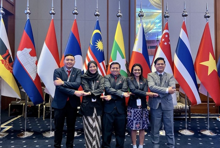 Lima Delegasi Indonesia di ASEAN Youth Leadership Conference 2025 di Malaysia