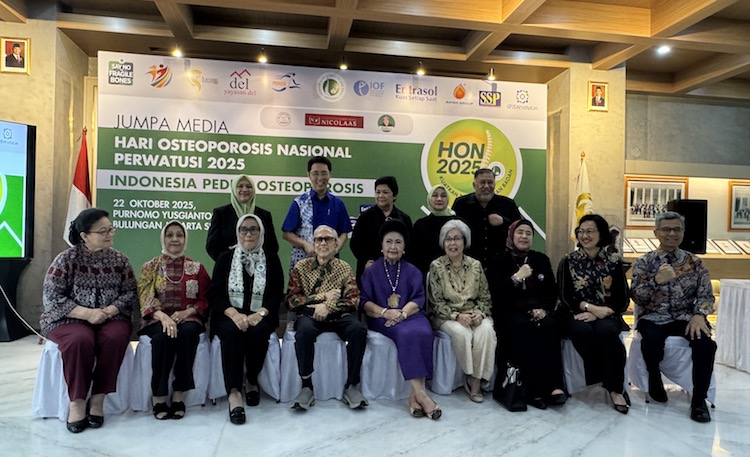 Peringatan HON 2025 Tekankan Hidup Sehat, Deteksi Dini untuk Tulang Kuat