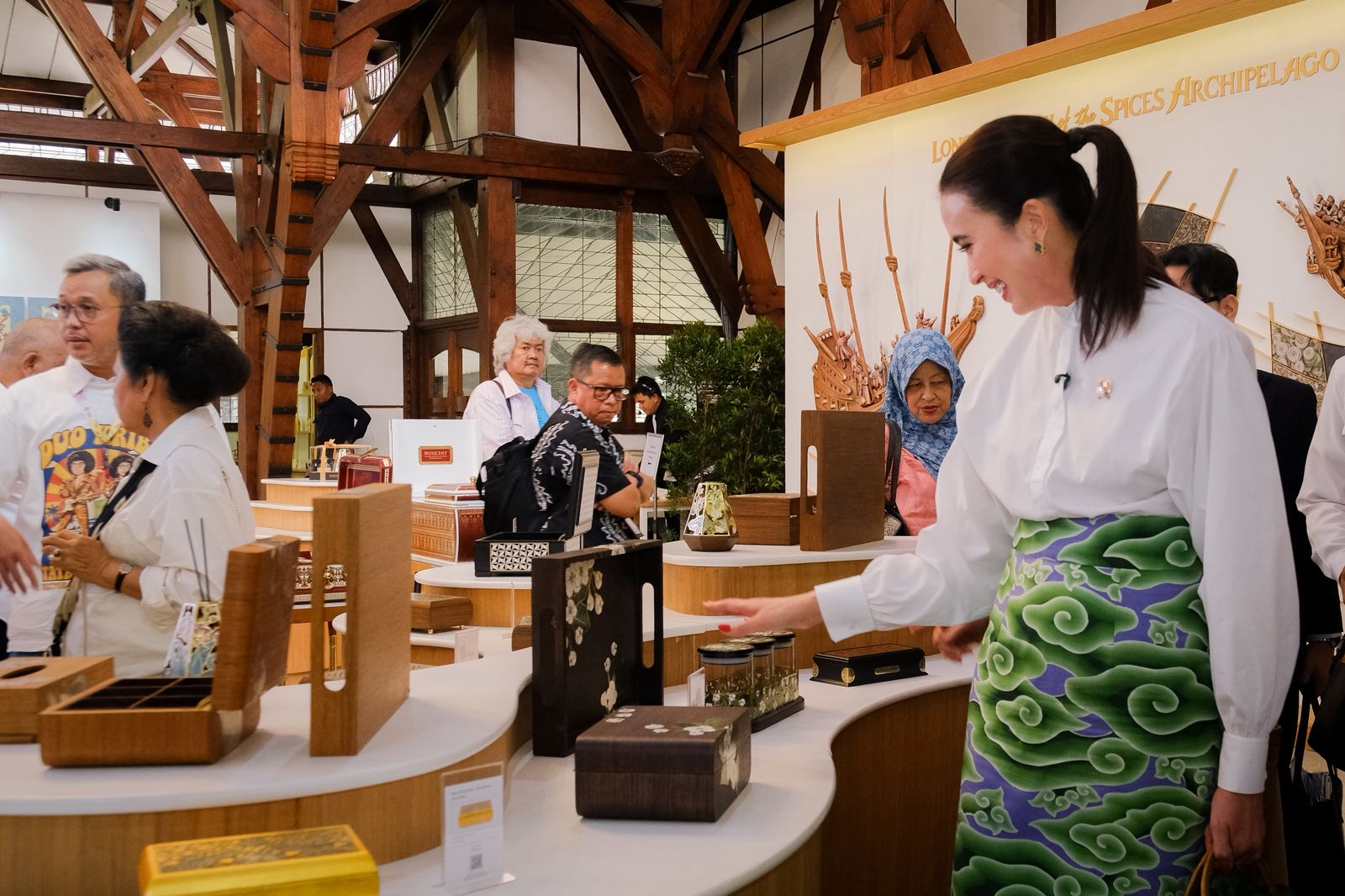 11 Tahun Vakum, Menteri Pariwisata Hadiri Pasar Seni ITB 2025