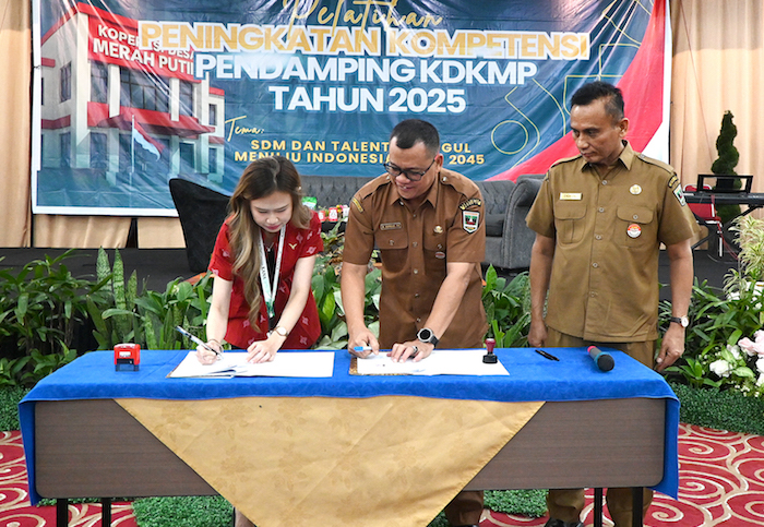 Koperasi Kana dan UKM Sumbar Gelar Pelatihan Peningkatan Kompetensi Pendamping Koperasi Desa