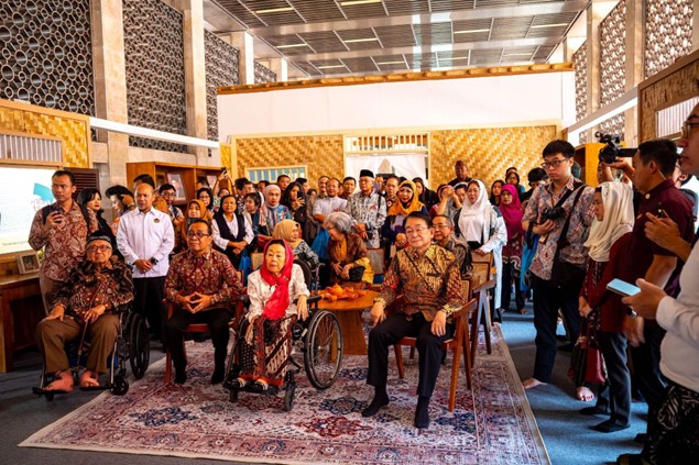 Pameran Dialog Peradaban Tahun 2025 “Dialog Peradaban antara Gus Dur-Daisaku Ikeda”