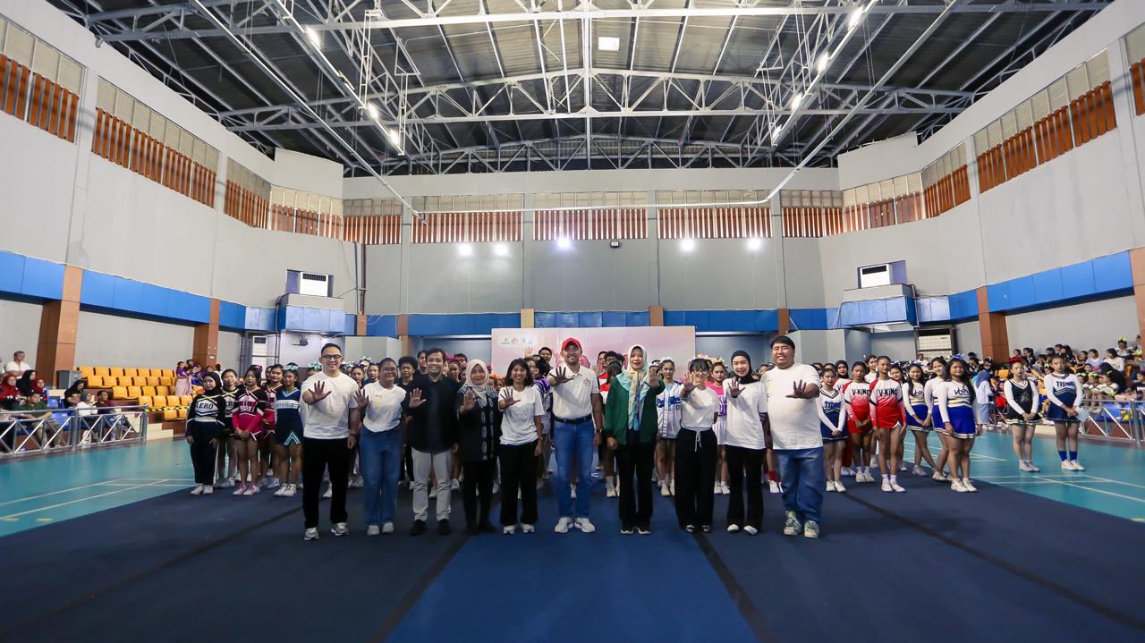 ICA Cup Jakarta 2026: Ajang Sportivitas dan Pembinaan Atlet “Cheerleading” DKI Jakarta