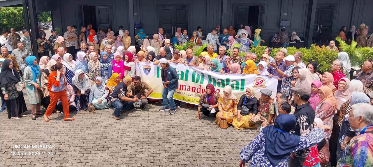 Persahabatan Alumni SMAN 8 Tahun 1982 -Smandel’82- Tak Pernah Lekang