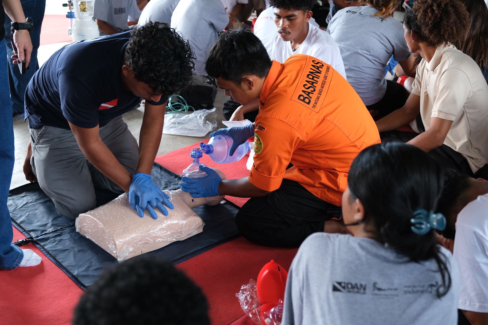 Kemenpar dan DAN gelar “Edukasi Diving Safety 1000” di Labuan Bajo