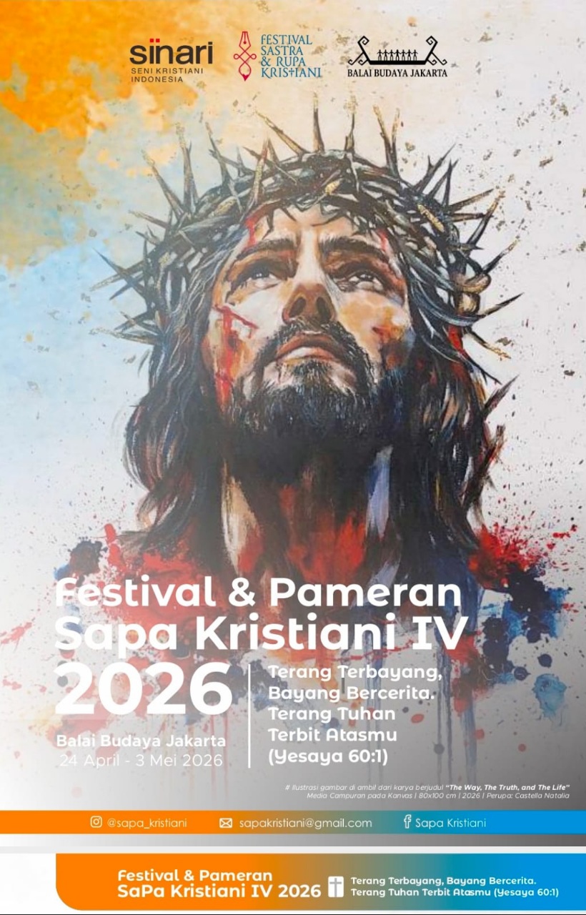 Sastrawan dan 51 Perupa Gelar Festival  Kristiani 2026