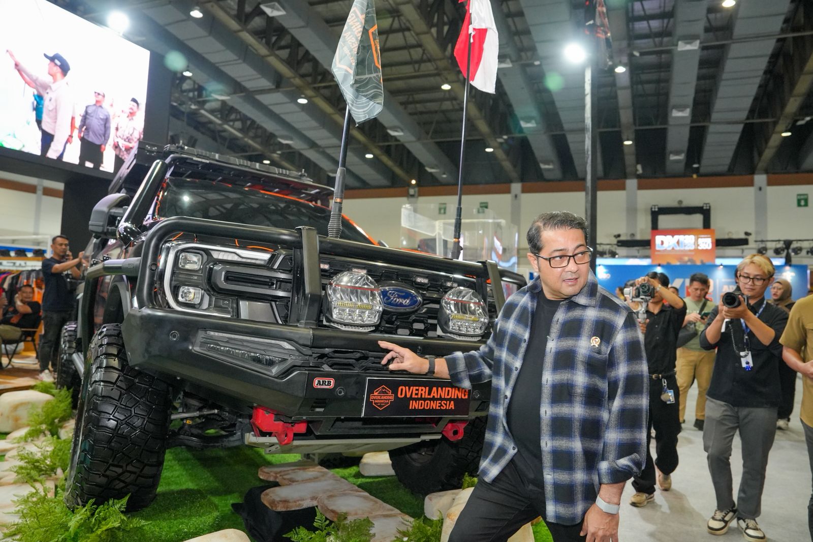 Menteri Ekraf Apresiasi DXI 2026 Jadi “Meeting Point”Pecinta Adventure Sports