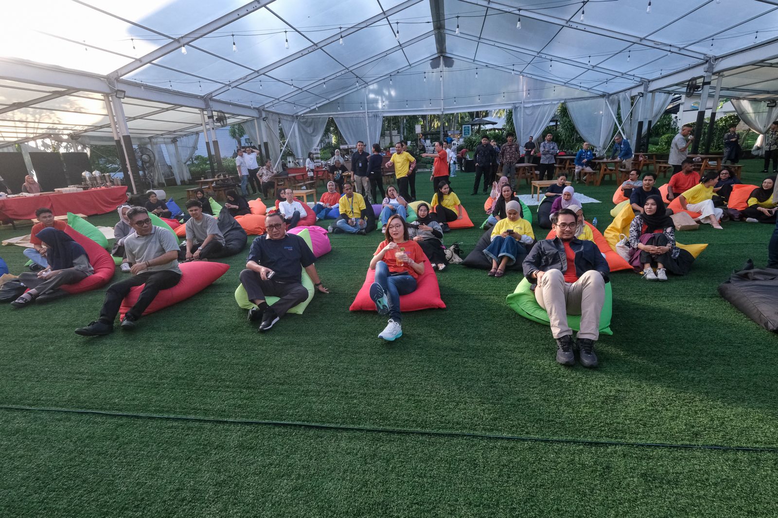 Dialog Tanpa Sekat di Bacarita Basudara, Perkuat Ekosistem Kreatif di Indonesia Timur