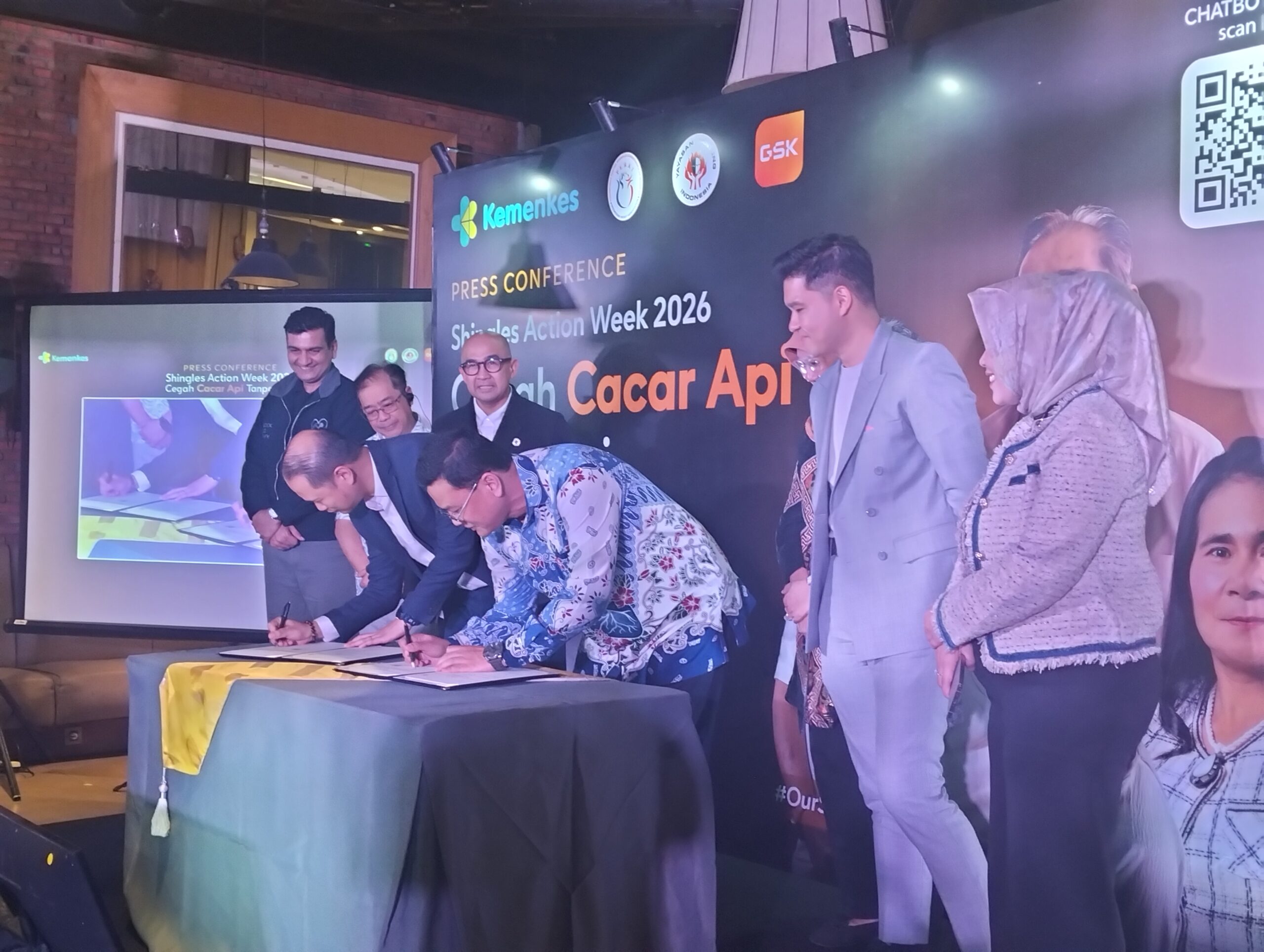 Shingles Action Week 2026, Saatnya Beraksi Cegah Cacar Api Tanpa Tapi