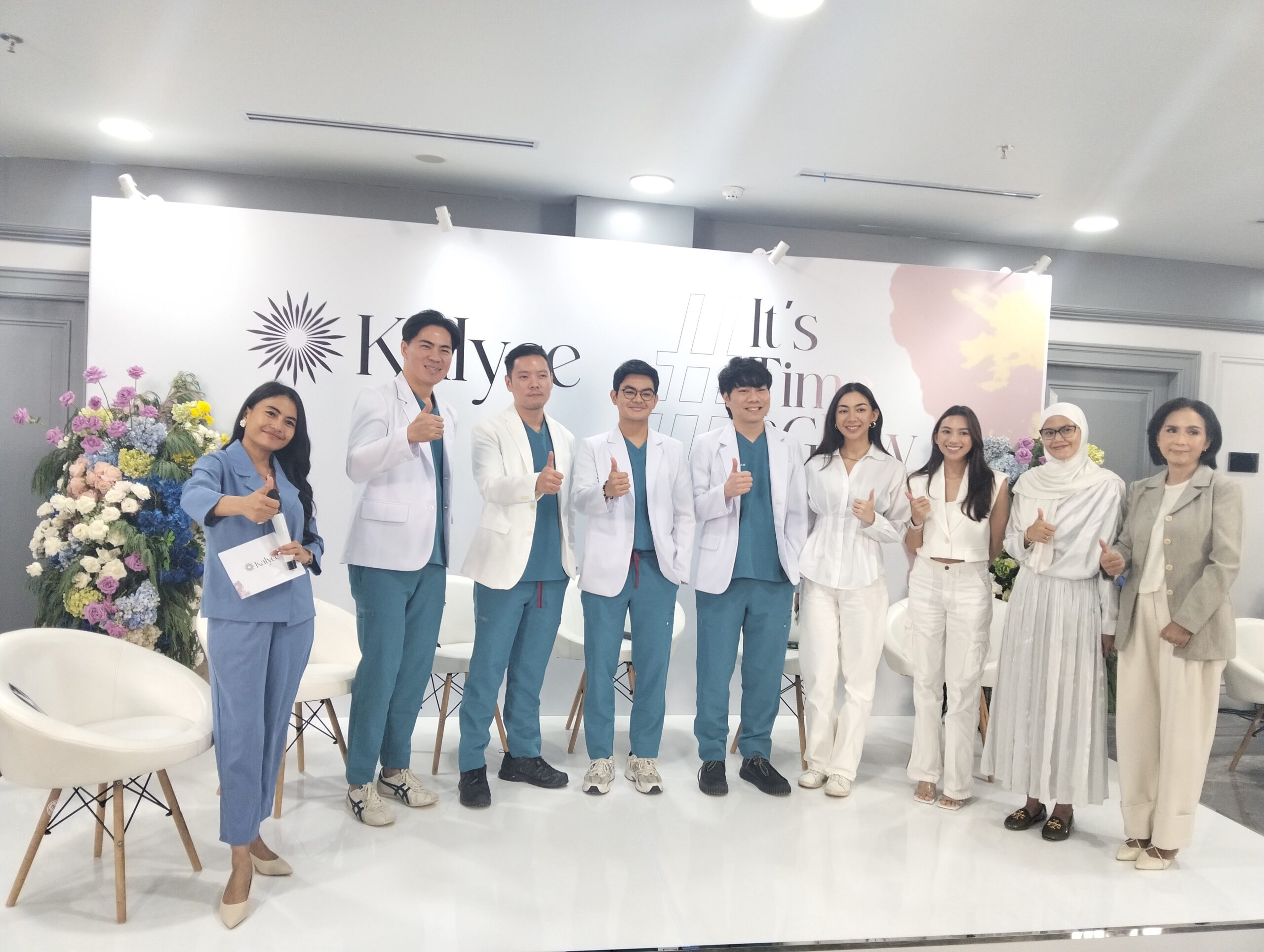 Kalyce Hadir di RS Tria Dipa, Tawarkan Perawatan Estetik Aman dan Terintegrasi