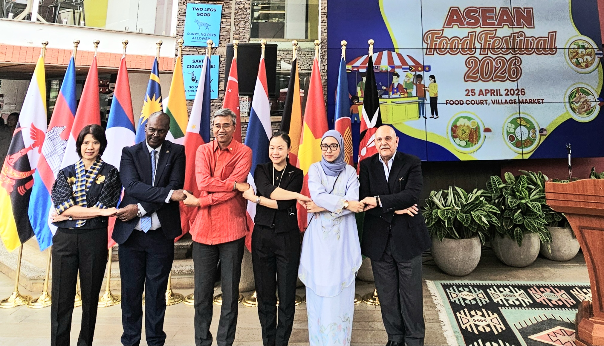 KBRI Nairobi Sukses Promosi Kuliner dan Seni Budaya Nusantara di Ajang ASEAN Food Festival