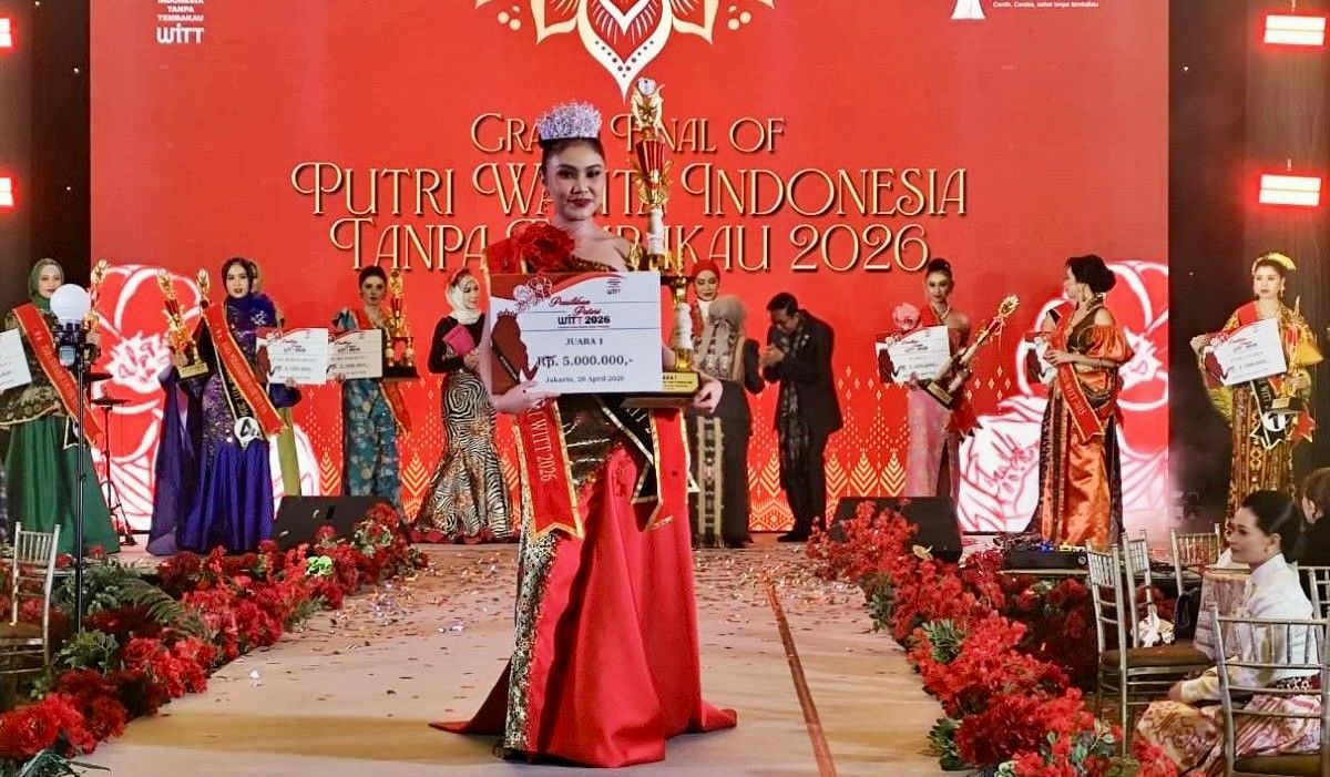 Grand Final Putri WITT 2026: Gaungkan Hidup Sehat Tanpa Tembakau, Lahirkan Duta Perempuan Inspiratif