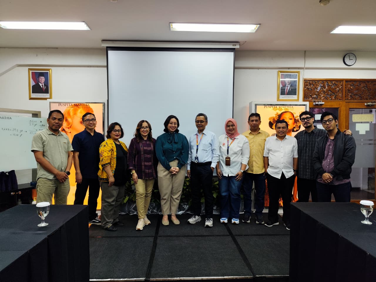 IMDE dan Puspita Martha International Beauty School Jajaki Kerja Sama