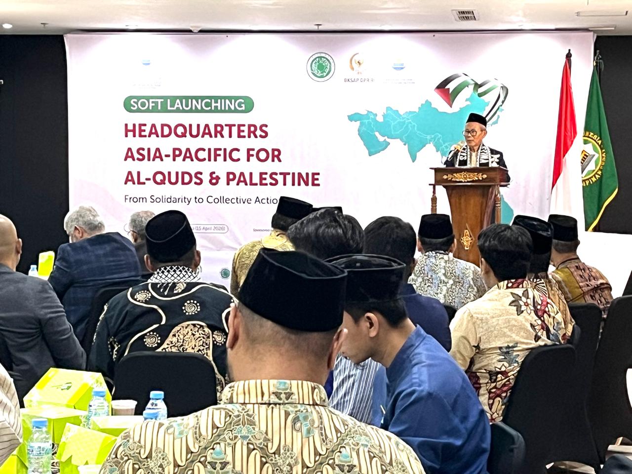 Jakarta Jadi Pusat Kolaborasi Kemanusiaan Asia Pasifik untuk Palestina