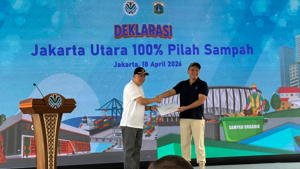 Menuju Penghentian Total “Open Dumping”, Wamen LH Dorong Pemilahan Sampah dari Hulu