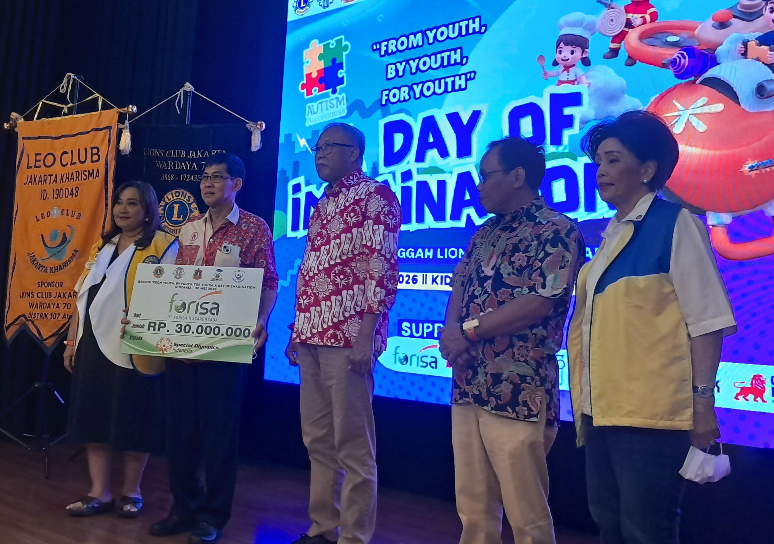 Leo Club Karisma, Komunitas Anak Muda Gelar Aksi Nyata Peduli Disabilitas