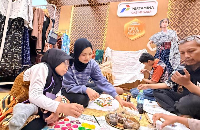  Lewat Batik, PGN Dorong Ekonomi Inklusif untuk UMKM dan Anak Disabilitas