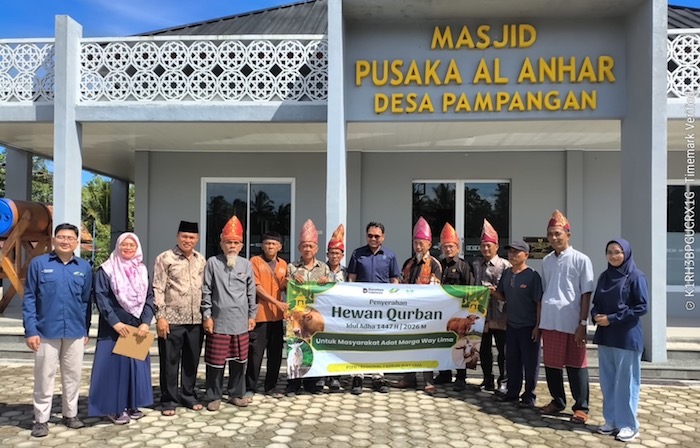 Momen Idul Adha, PTPN I Potong 304 Hewan Kurban di Seluruh Wilayah Kerja