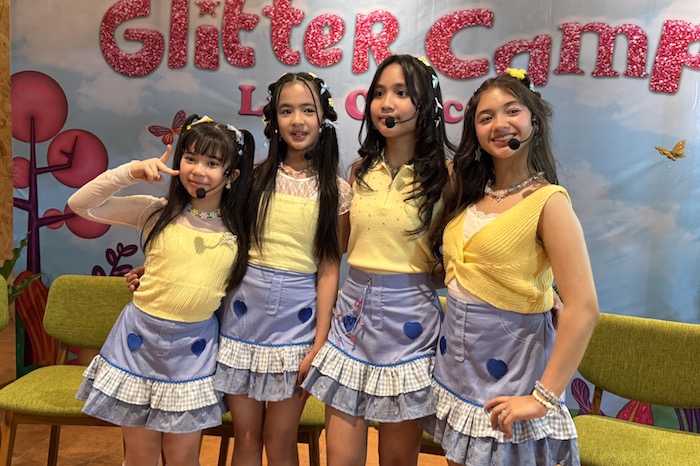 Girl Band Anak ‘Glitter’ Siap Guncang Balap Sarbini pada 3 Oktober Nanti
