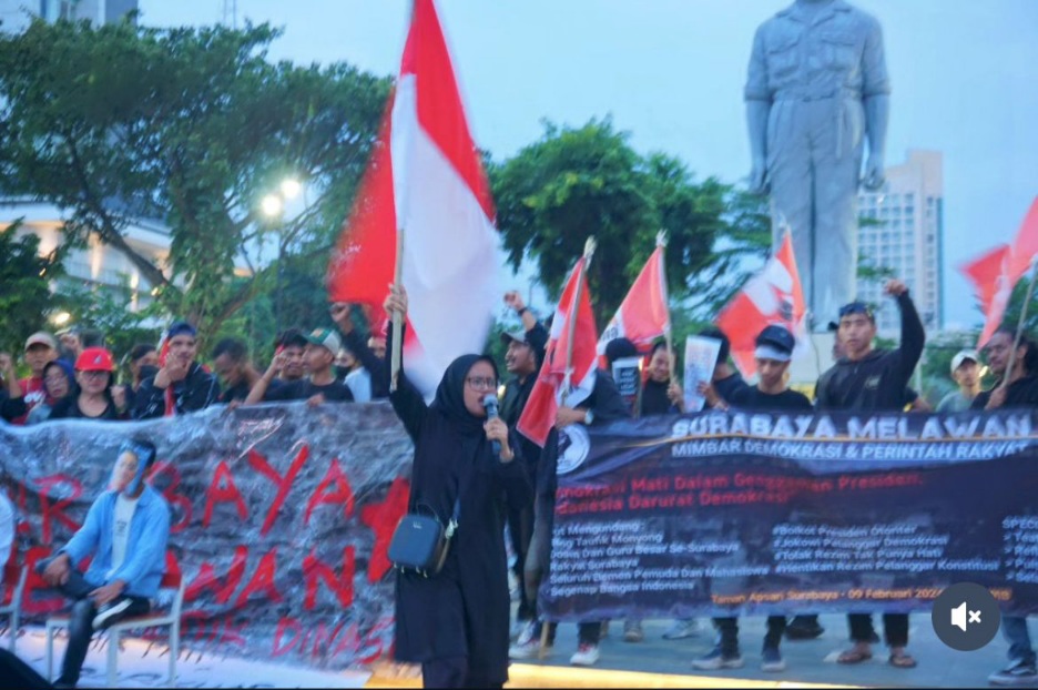 May Day di Monas Ketika Perjuangan Buruh Direduksi Menjadi Tontonan