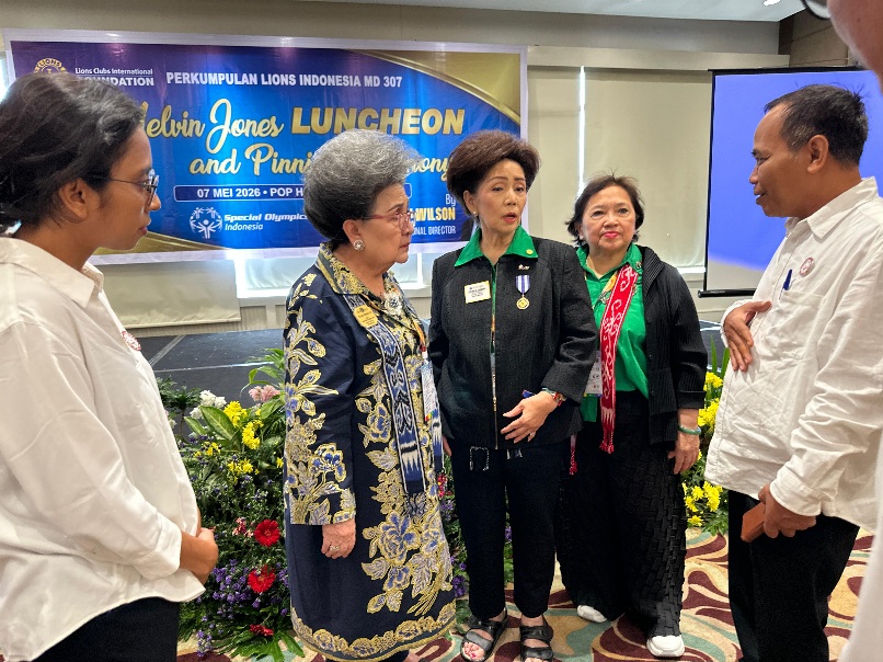 Peduli Special Olympics, Konvensi Tahunan Lions Club Indonesia Dukung Pesonas NTT