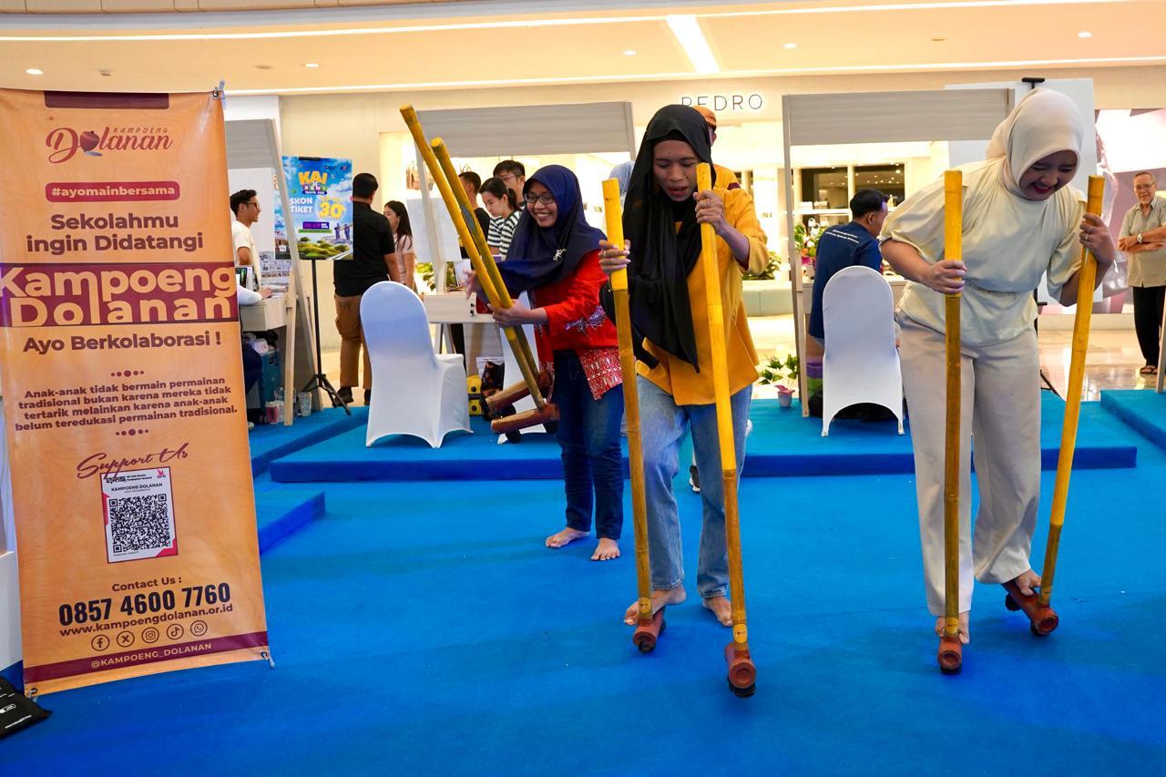 Kemenpar Hadirkan Wisata Keluarga Seru di BBWI Travel Fair 2026