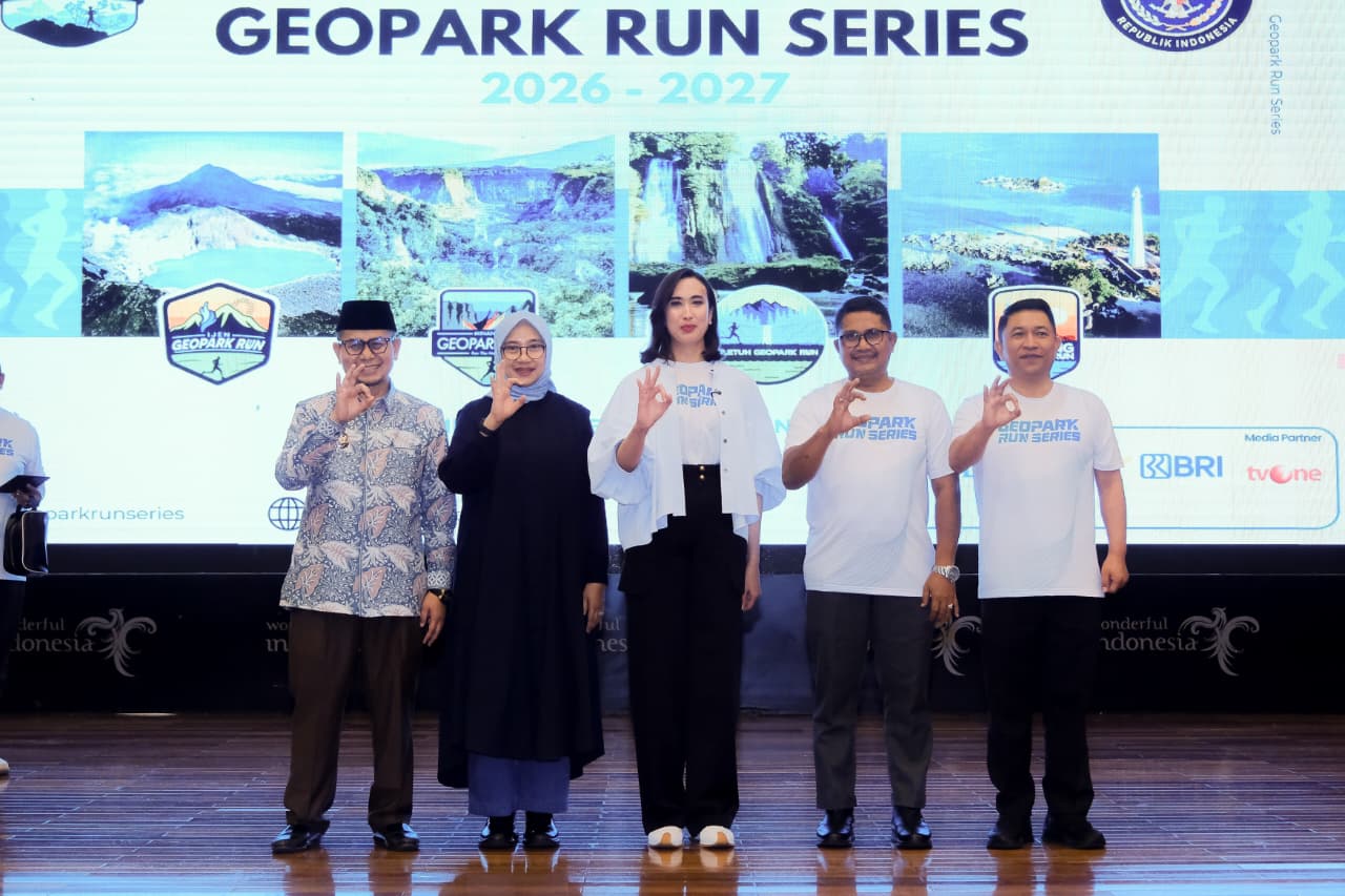 Geopark Run Series 2026-2027 Dorong Wisata dan Ekonomi Daerah