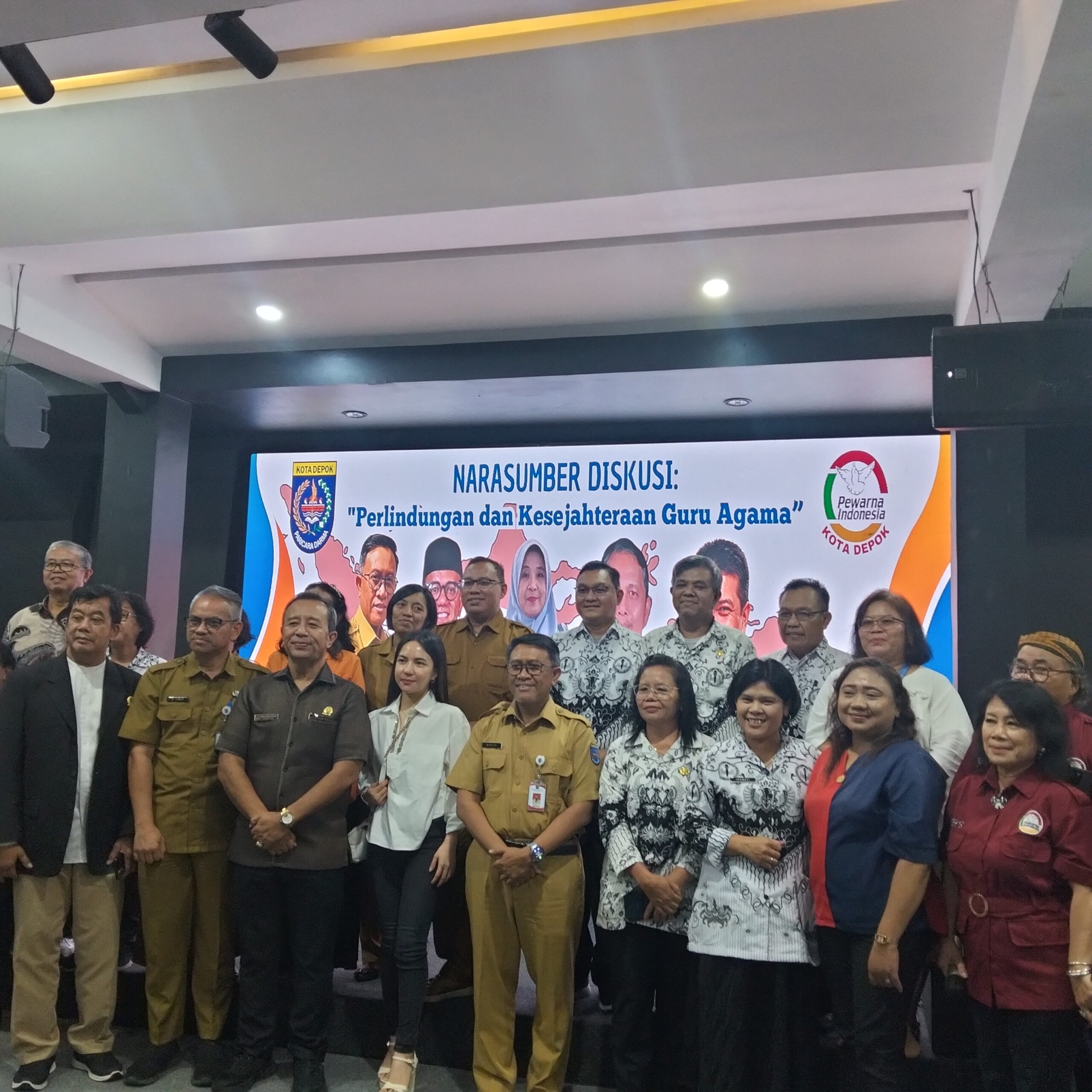 PEWARNA Depok Soroti Kesejahteraan Guru Agama dan Pendidikan Berkarakter Menuju Indonesia Emas 2045