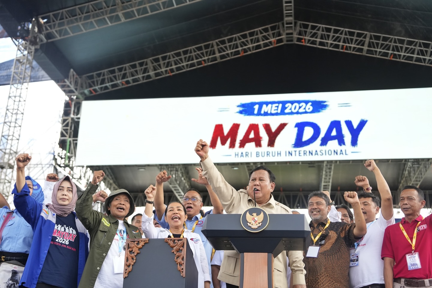 MODANTARA Cermati Pernyataan Presiden di Hari Buruh, Perencanaan Bagi Hasil Adalah Kebijakan yang Terlalu Drastis