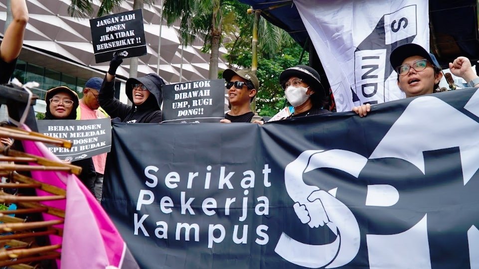 Serikat Pekerja Kampus: Negara Diskriminasi Dosen dan Guru
