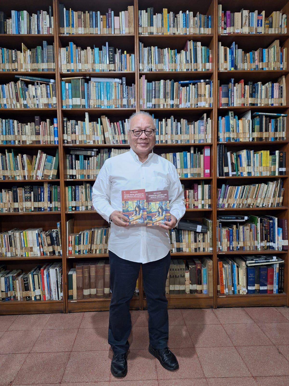 Tulisan Tangan dan Proses Metamorfosis Kecerdasan Buatan; Perjumpaan dengan Prof Rudi Harjanto.