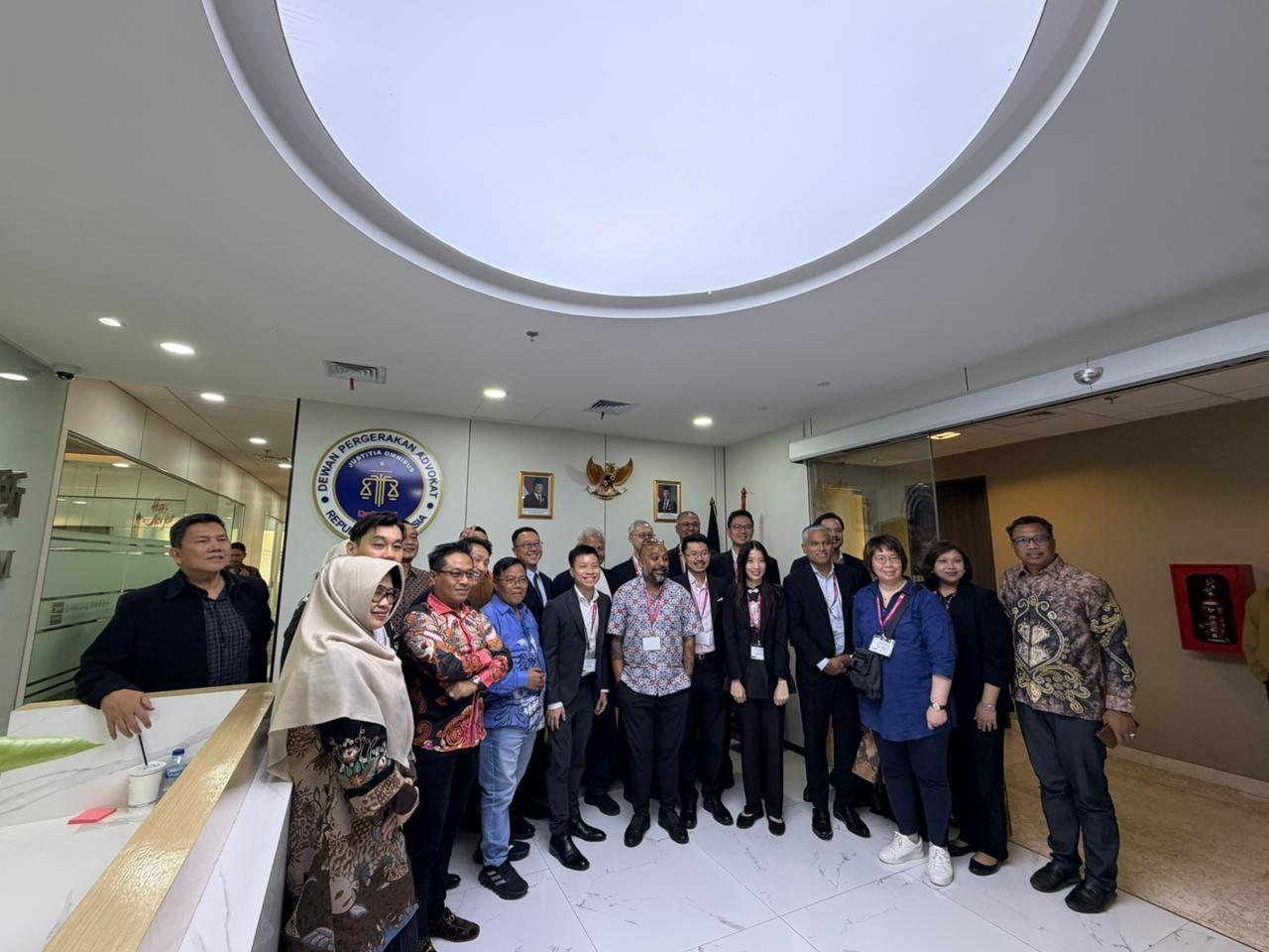 Luthfi Yazid: Sebuah Kehormatan Organisasi Advokat Singapura Audiensi dan Perkuat Kerjasamad dengan DePA-RI