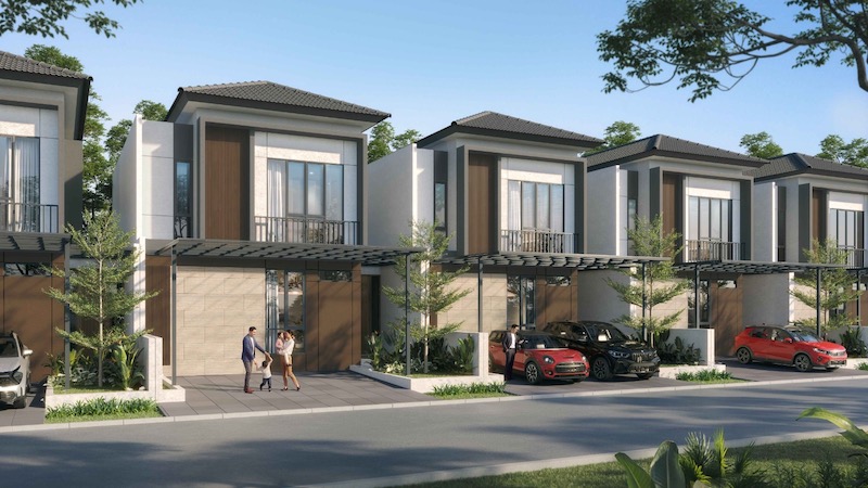Perluas Pilihan Hunian Premium, Ateraland Group Hadirkan Tipe F di Garden Residence At Emeralda Golf