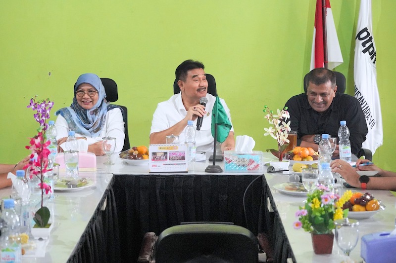 Kunjungi Kebun Tebenan, Dewan Komisaris PTPN I Kawal Fungsi Pengawasan
