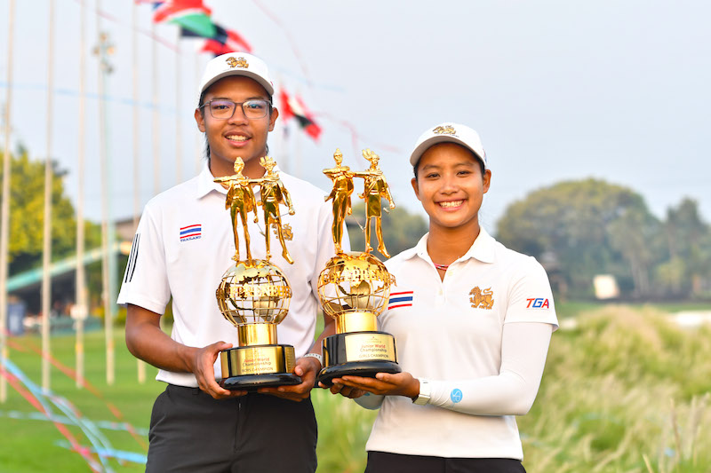 Duo Thailand Borong Juara Girls-Boys Division