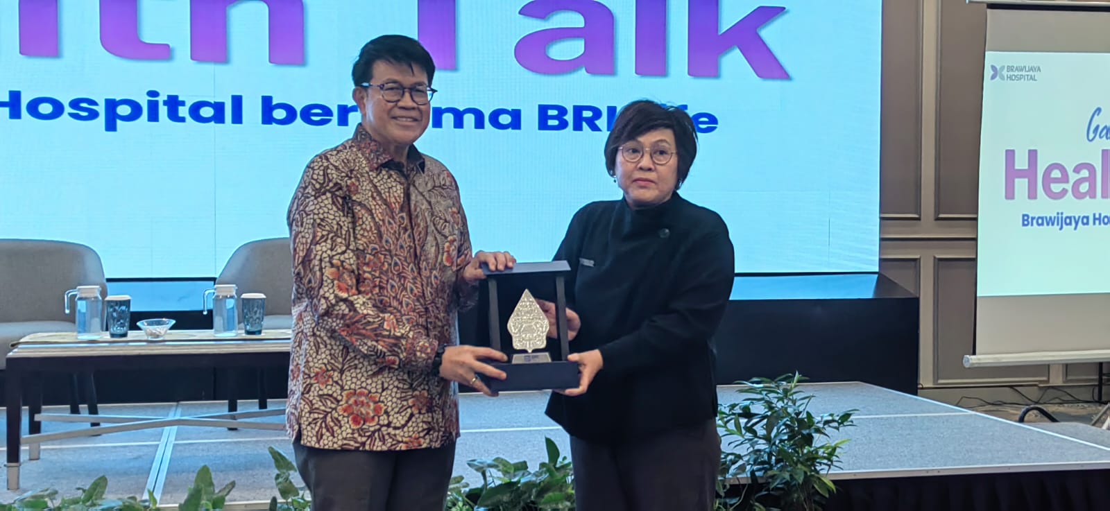 Usai Raih The Best Service Provider dari BRI Life, Brawijaya Hospital Kenalkan Program Wellness