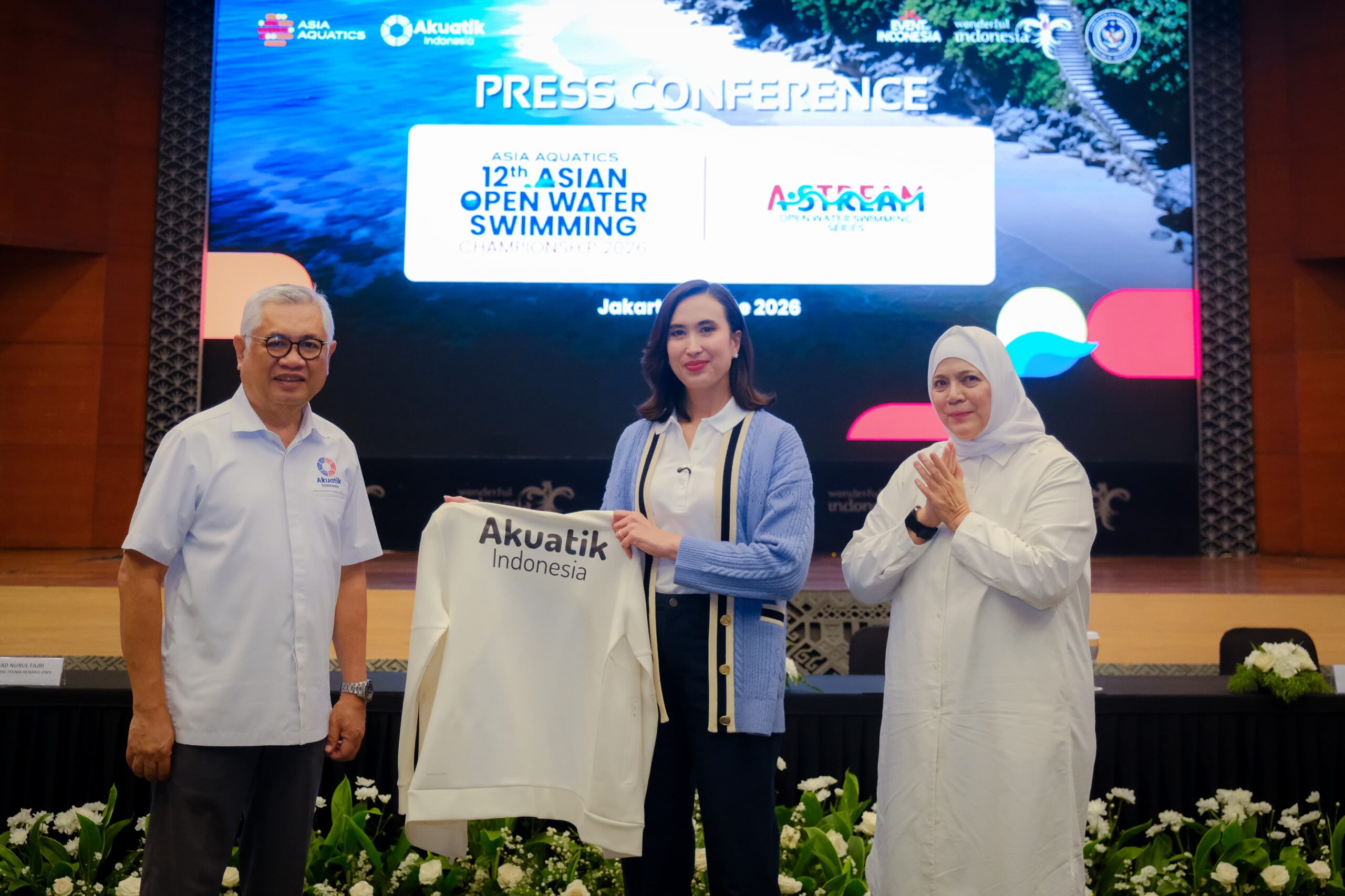 Bali Tuan Rumah Kejuaraan Renang Perairan Terbuka Asia 2026