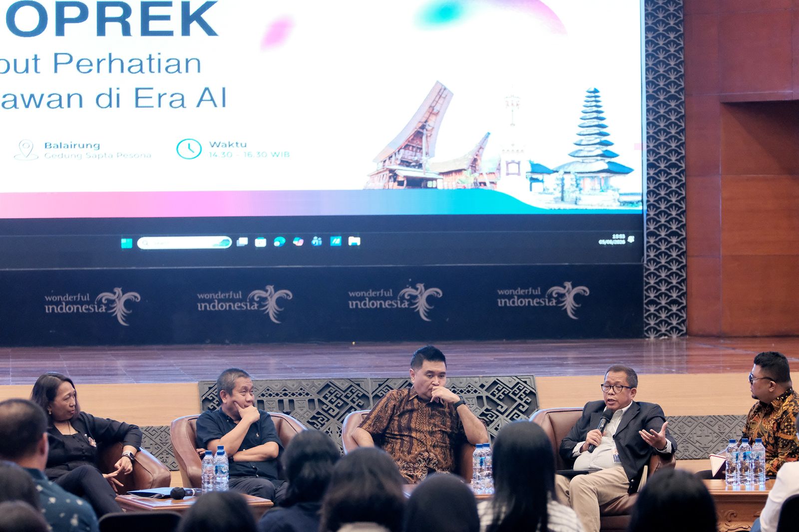AI Ubah Cara Wisatawan Memilih Destinasi, Kepercayaan Tetap Ditentukan Manusia