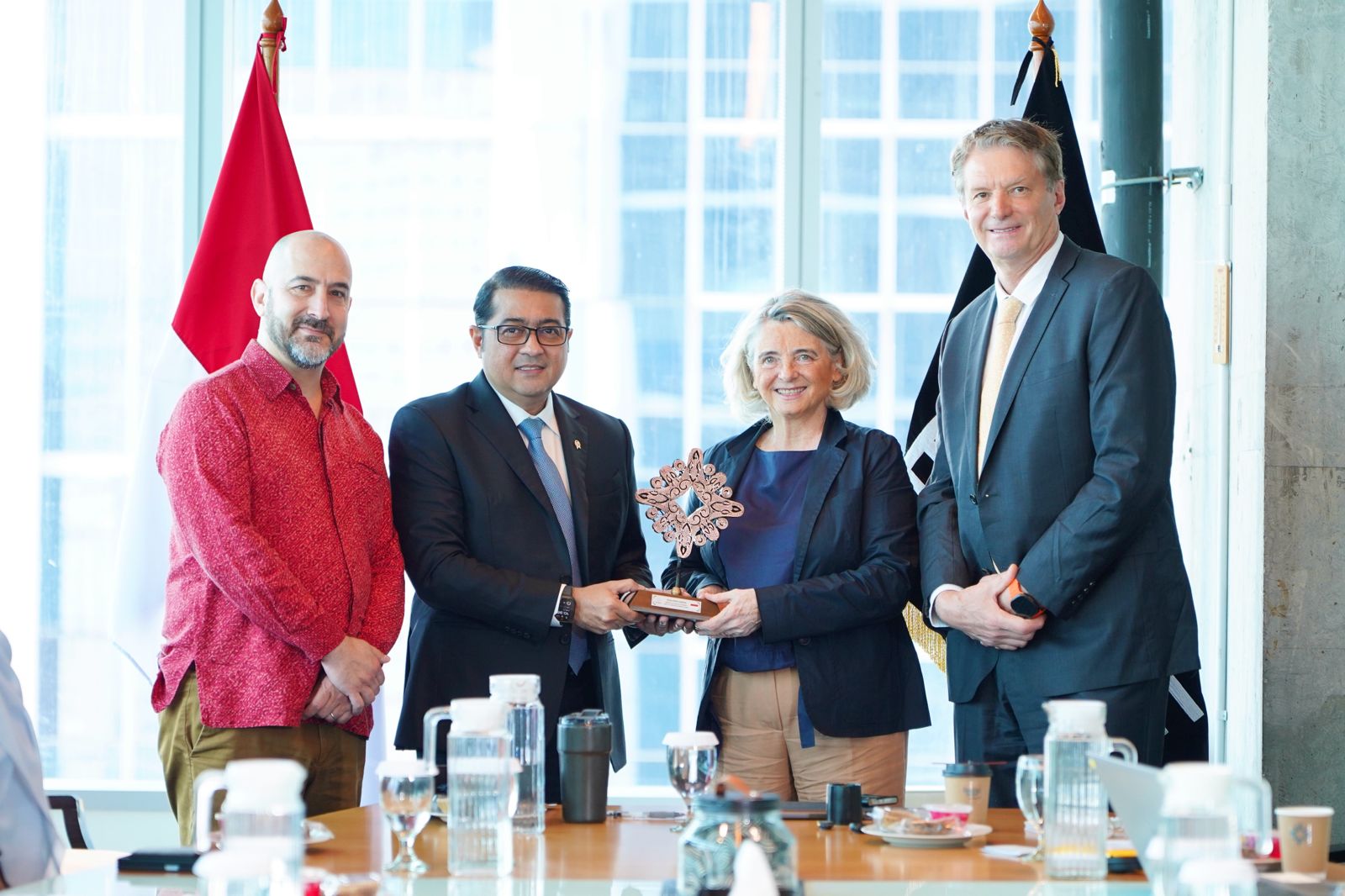 Bersama WIPO-PBB, Kemenekraf Bangun Fondasi Data Ekraf berstandar Global