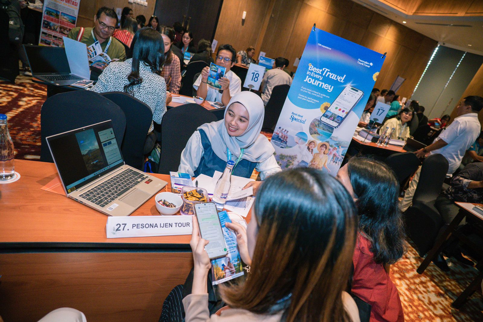 Kemenpar Perkuat Kampanye #DiIndonesiaAja melalui Forum BBWI 3B